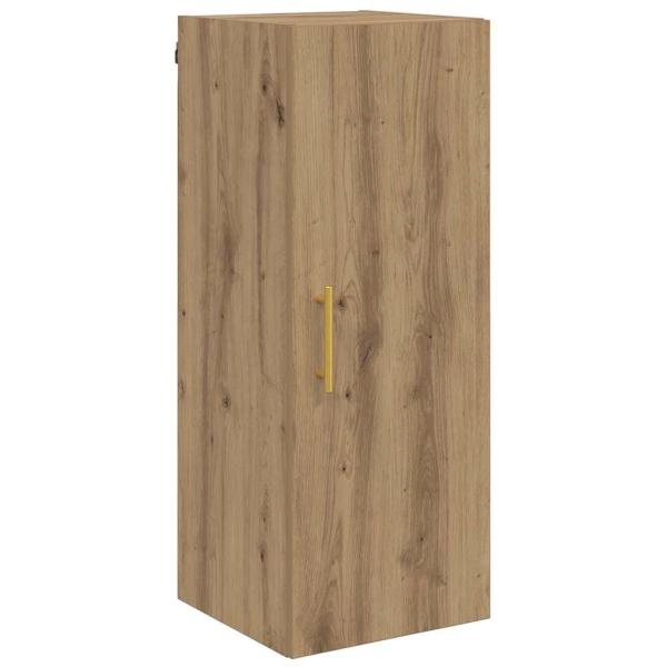 Wandschrank Artisan-Eiche 34,5 x 34 x 90 cm Holzwerkstoff