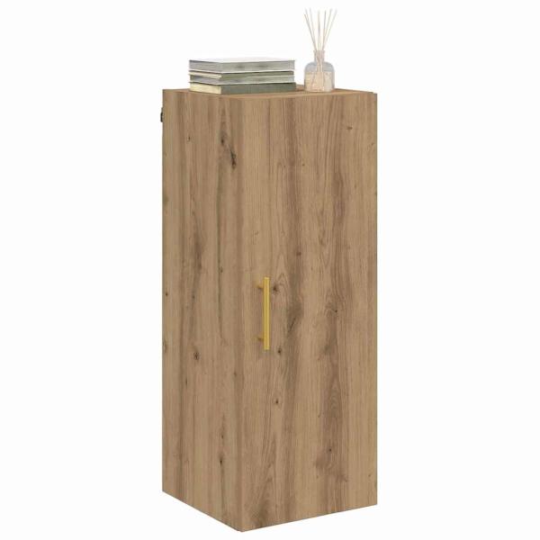 Wandschrank Artisan-Eiche 34,5 x 34 x 90 cm Holzwerkstoff