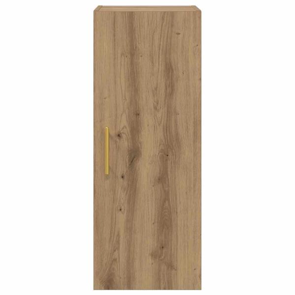 Wandschrank Artisan-Eiche 34,5 x 34 x 90 cm Holzwerkstoff