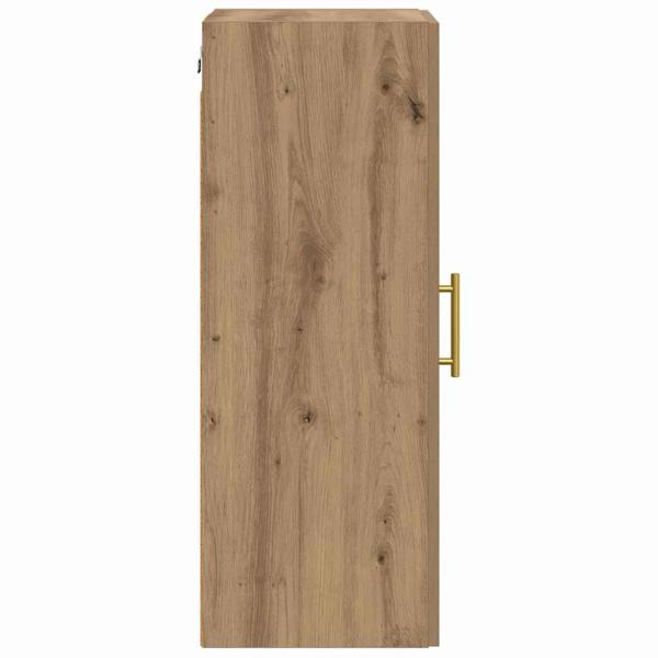Wandschrank Artisan-Eiche 34,5 x 34 x 90 cm Holzwerkstoff
