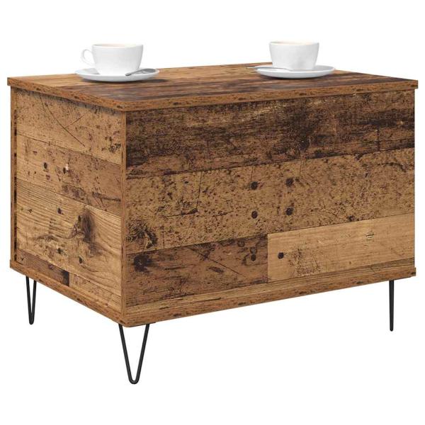 Couchtisch Altholz 60 x 44,5 x 45 cm Holzwerkstoff