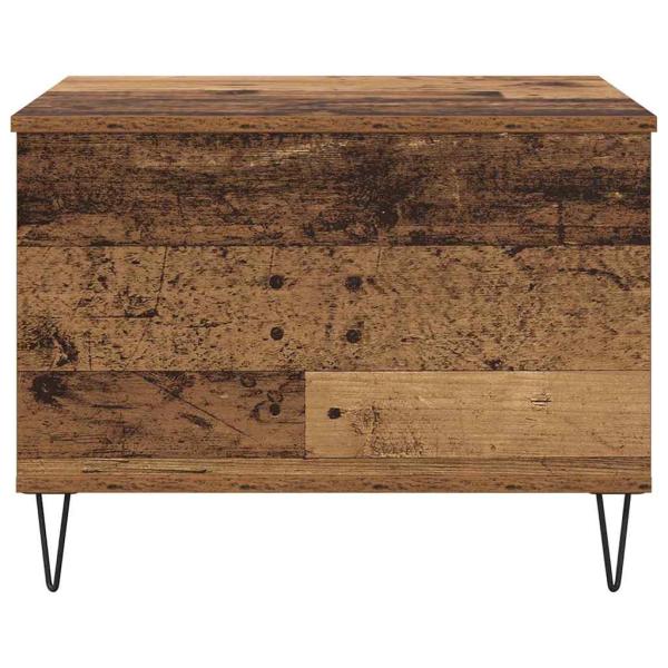 Couchtisch Altholz 60 x 44,5 x 45 cm Holzwerkstoff