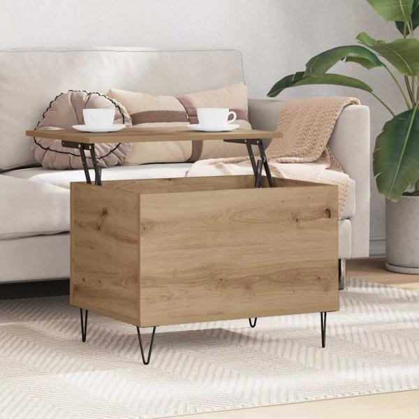 Couchtisch Artisan-Eiche 60 x 44,5 x 45 cm Holzwerkstoff