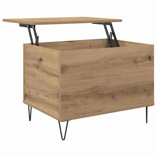 Couchtisch Artisan-Eiche 60 x 44,5 x 45 cm Holzwerkstoff
