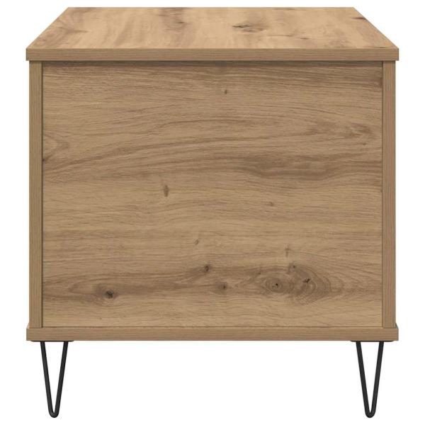Couchtisch Artisan-Eiche 60 x 44,5 x 45 cm Holzwerkstoff