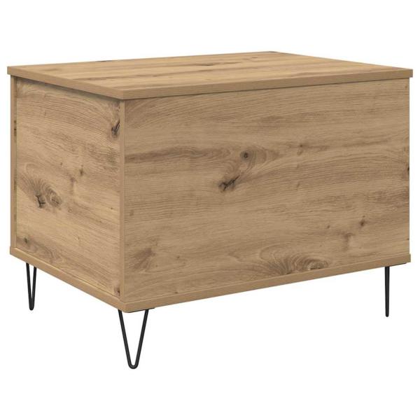 Couchtisch Artisan-Eiche 60 x 44,5 x 45 cm Holzwerkstoff