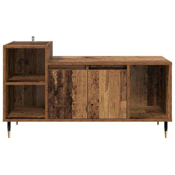 TV-Schränk Altholz 100 x 35 x 55 cm Holzwerkstoff