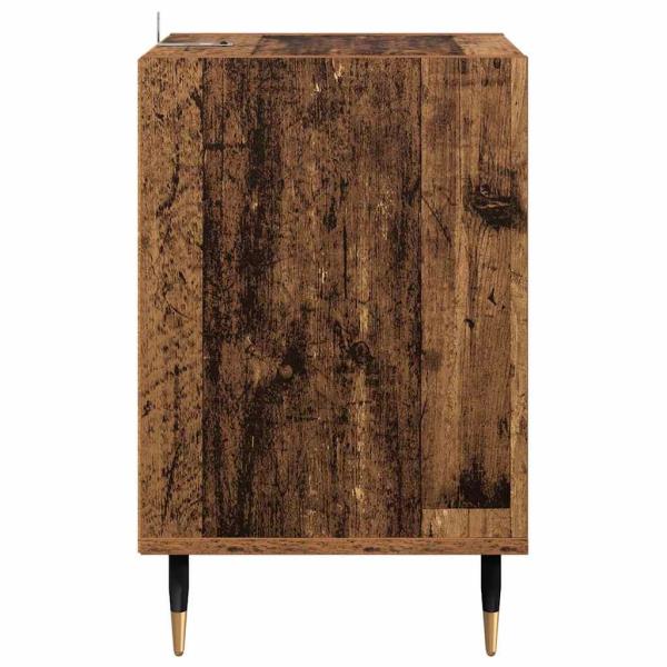 TV-Schränk Altholz 100 x 35 x 55 cm Holzwerkstoff