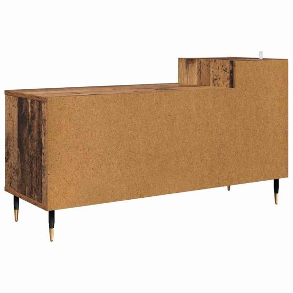 TV-Schränk Altholz 100 x 35 x 55 cm Holzwerkstoff