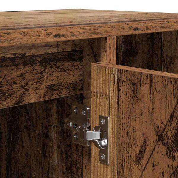 TV-Schränk Altholz 100 x 35 x 55 cm Holzwerkstoff