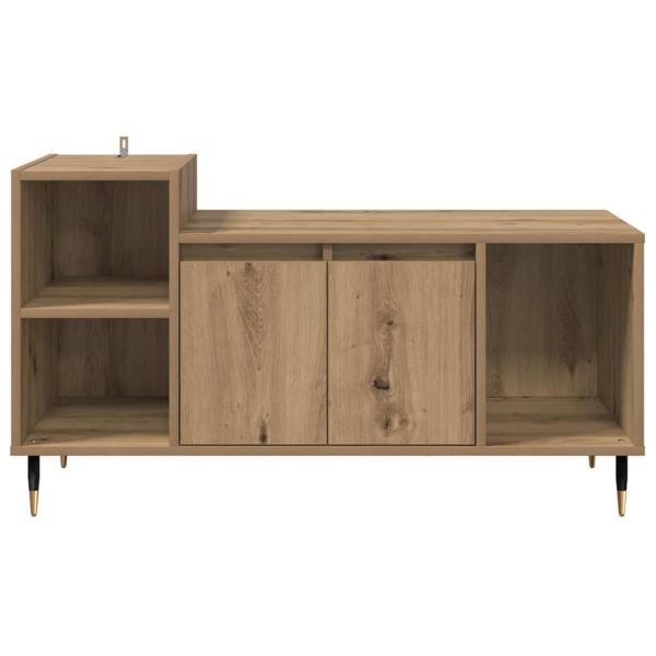 TV-Schränk Artisan-Eiche 100 x 35 x 55 cm Holzwerkstoff