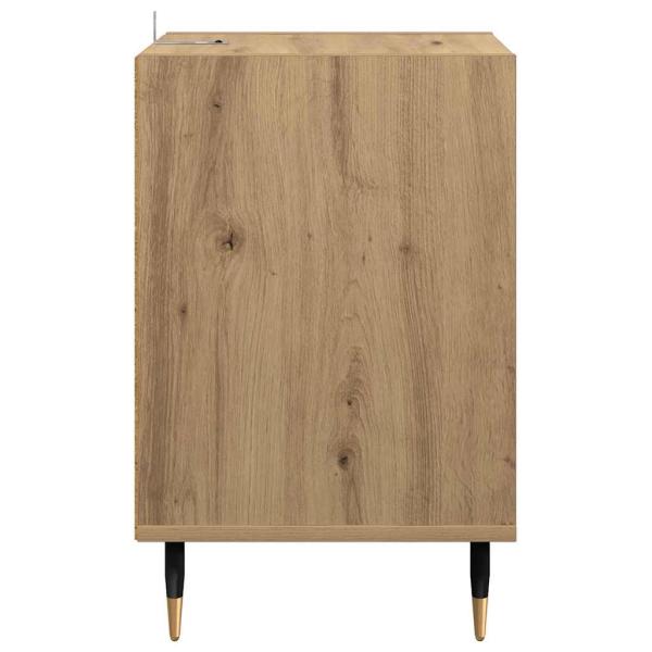 TV-Schränk Artisan-Eiche 100 x 35 x 55 cm Holzwerkstoff