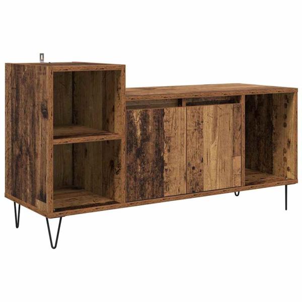 TV-Schränk Altholz 100 x 35 x 55 cm Holzwerkstoff