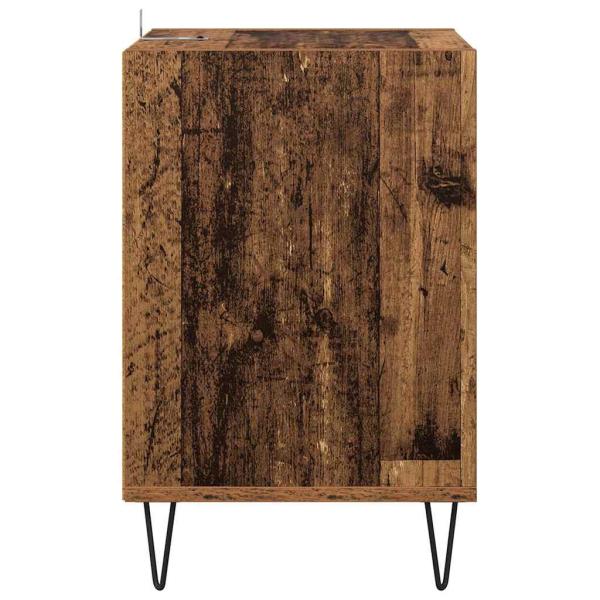 TV-Schränk Altholz 100 x 35 x 55 cm Holzwerkstoff