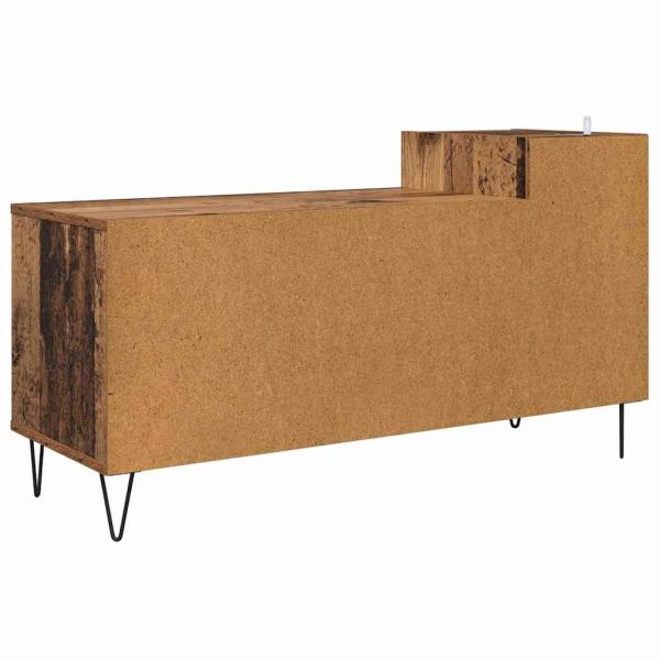TV-Schränk Altholz 100 x 35 x 55 cm Holzwerkstoff