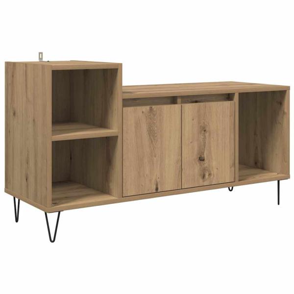 TV-Schränk Artisan-Eiche 100 x 35 x 55 cm Holzwerkstoff