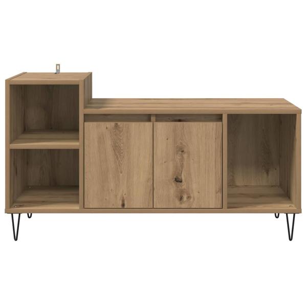 TV-Schränk Artisan-Eiche 100 x 35 x 55 cm Holzwerkstoff