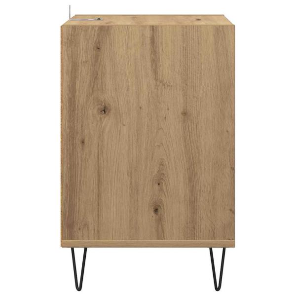 TV-Schränk Artisan-Eiche 100 x 35 x 55 cm Holzwerkstoff
