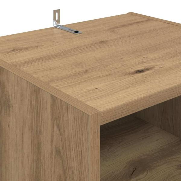 TV-Schränk Artisan-Eiche 160 x 35 x 55 cm Holzwerkstoff