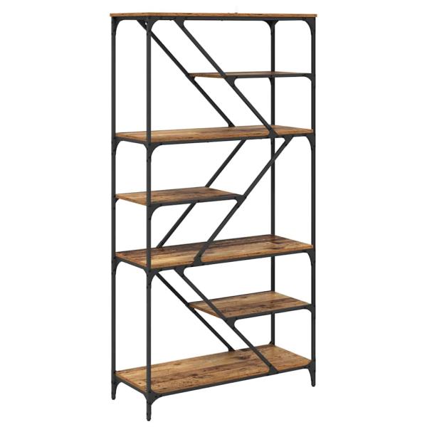 Regal Altholz 91 x 36 x 176 cm Holzwerkstoff