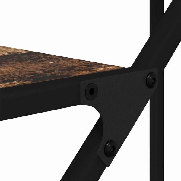 Regal Altholz 91 x 36 x 176 cm Holzwerkstoff