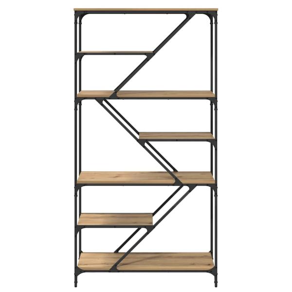 Regal Artisan-Eiche 91 x 36 x 176 cm Holzwerkstoff