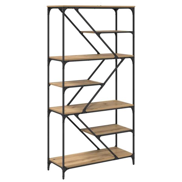 Regal Artisan-Eiche 91 x 36 x 176 cm Holzwerkstoff