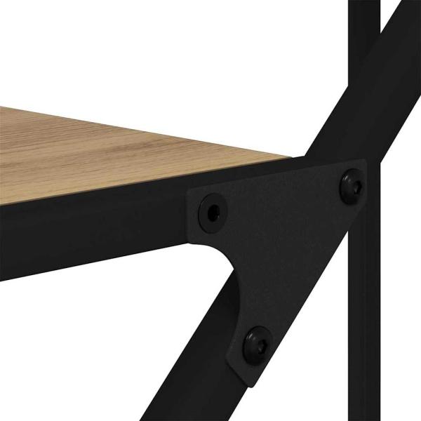 Regal Artisan-Eiche 91 x 36 x 176 cm Holzwerkstoff