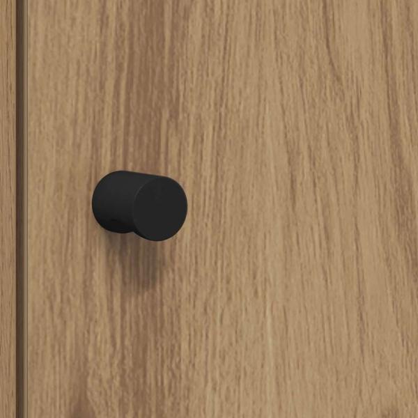 Hochboard Artisan-Eiche 35 x 37 x 142 cm Holzwerkstoff