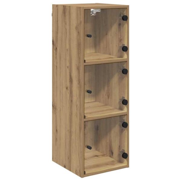 Wandschrank Artisan-Eiche 35 x 37 x 102 cm Holzwerkstoff