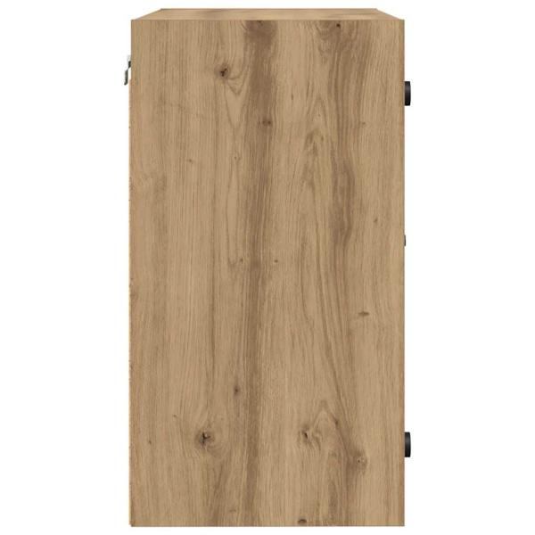 Wandschrank Artisan-Eiche 68 x 37 x 68,5 cm Holzwerkstoff