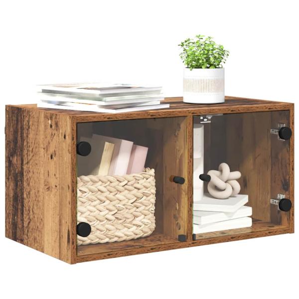 Wandschrank Wandmontiert Altholz 68 x 37 x 35 cm Holzwerkstoff