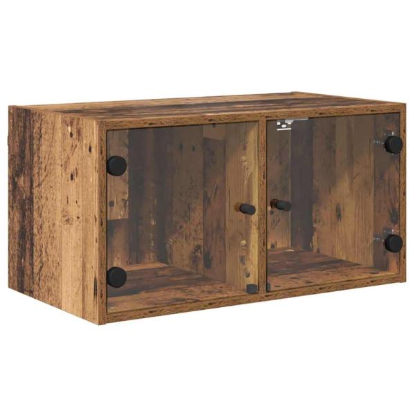 Wandschränke 2 pcs Altholz 68 x 37 x 35 cm Holzwerkstoff