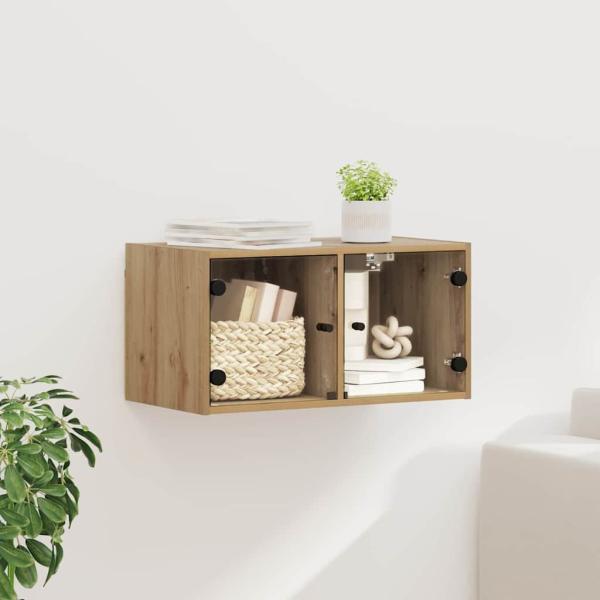 ARDEBO.de - Wandschrank Artisan-Eiche 68 x 37 x 35 cm Holzwerkstoff