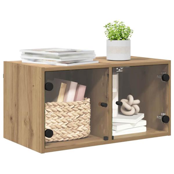 Wandschrank Artisan-Eiche 68 x 37 x 35 cm Holzwerkstoff
