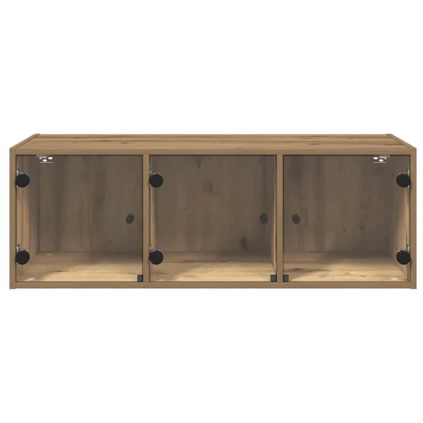Wandschrank Artisan-Eiche 102 x 37 x 35 cm Holzwerkstoff