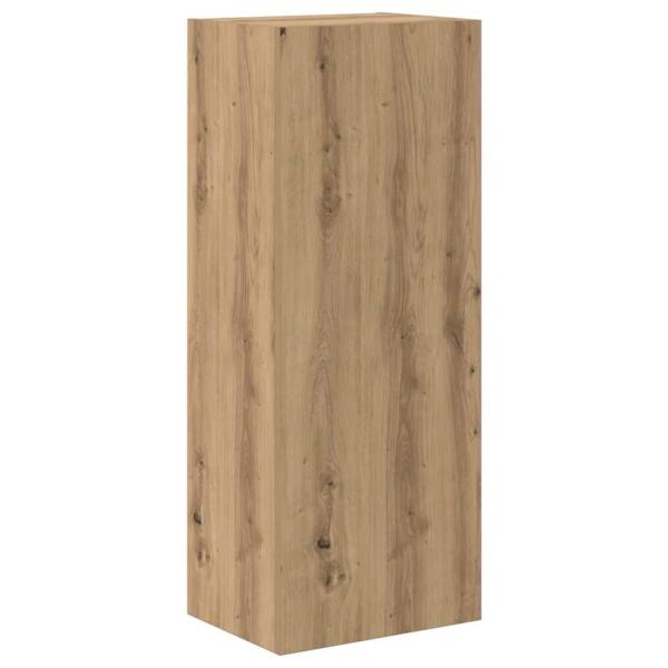 TV-Wandregal Artisan-Eiche 40,5 x 30 x 102 cm Holzwerkstoff