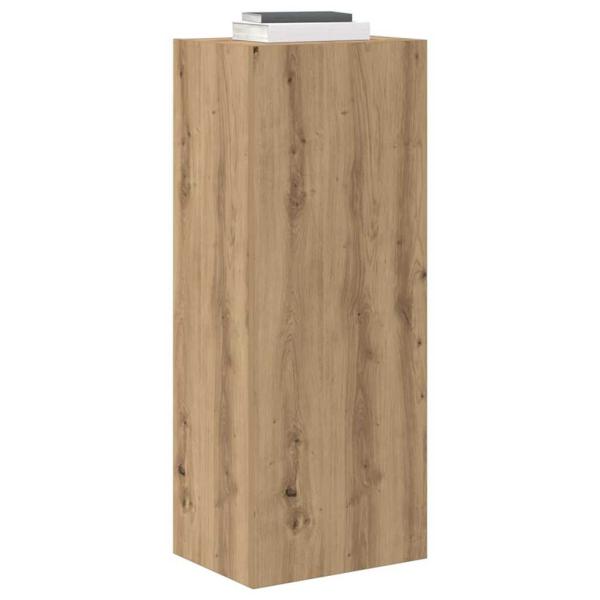 TV-Wandregal Artisan-Eiche 40,5 x 30 x 102 cm Holzwerkstoff