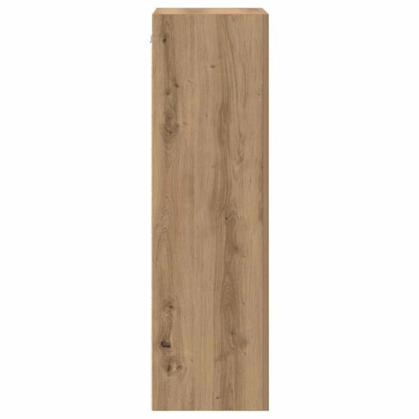 TV-Wandregal Artisan-Eiche 40,5 x 30 x 102 cm Holzwerkstoff