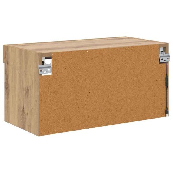 TV-Schränk Artisan-Eiche 60 x 30 x 30 cm Holzwerkstoff