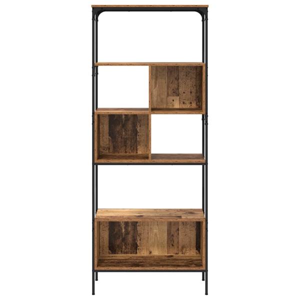 Bücherregal Altholz 76 x 33 x 188,5 cm Holzwerkstoff