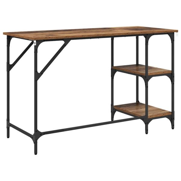 Schreibtisch Altholz 120 x 50 x 75 cm Holzwerkstoff