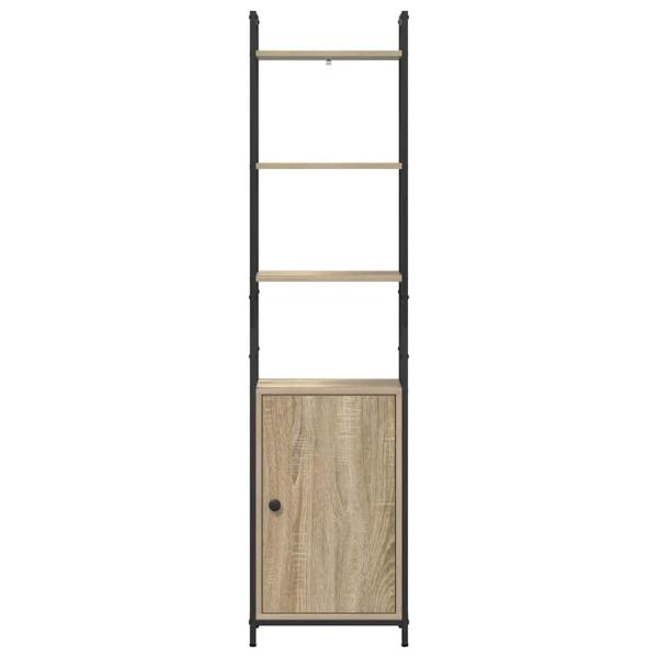 Bücherregal Sonoma-Eiche 40 x 24 x 161 cm Holzwerkstoff