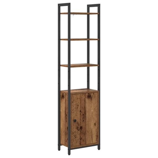 Bücherregal Altholz 40 x 24 x 161 cm Holzwerkstoff