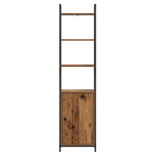 Bücherregal Altholz 40 x 24 x 161 cm Holzwerkstoff