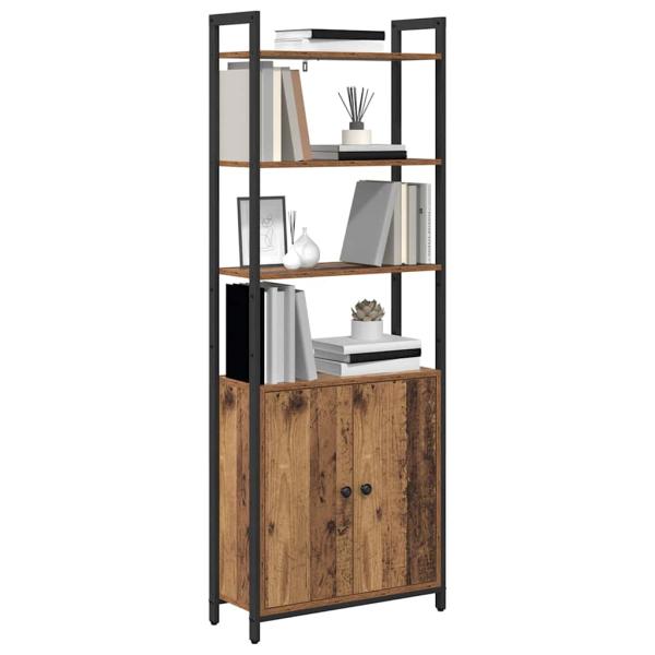 Bücherregal Altholz 60 x 24 x 161 cm Holzwerkstoff