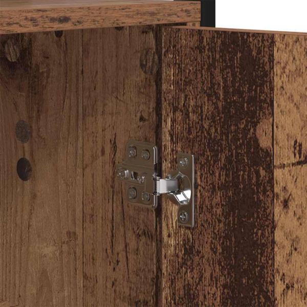 Bücherregal Altholz 60 x 24 x 161 cm Holzwerkstoff