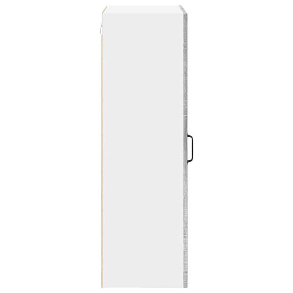 Küchenhängeschrank Graues Sonoma 50 x 31 x 100 cm Holzwerkstoff