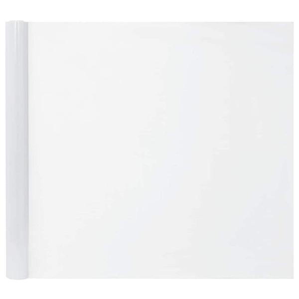 Statisches Fensterfolie Frostiges Weiß 60 x 500 cm PVC