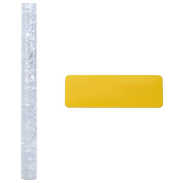 Statisches Fensterfolie Blumen-Muster 90 x 500 cm PVC